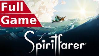 Spiritfarer - Full Game Walkthrough (Gameplay)