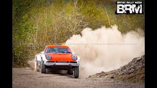 Tuthill Porsche 997 R-GT Gravel Spec  / Singer ACS - Rally Test Day