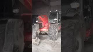 Ремонт телескопического погрузчика Manitou MLT-X 735 T LSU