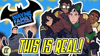 I Read Batman Wayne Family Adventures And We Need To Talk!