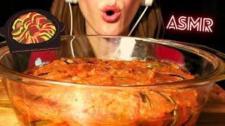 ASMR RATATOUILLE (No Talking|Eating Sounds)