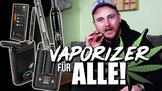 VAPORIZER 30-300€ | Echter Canna-Genuss | Kräuterkunde