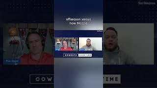 Mazi Smith vs Tyler Guyton on improving during the offseason
