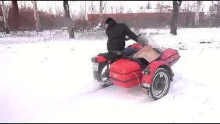 Даём угла на ижаке!