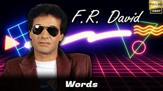 F.R. David "Words" (1982) [Restored Version in FullHD]