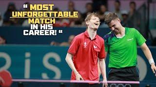 FULL MATCH | Darko Jorgic vs Anders Lind | Craziest Match in the European Championships