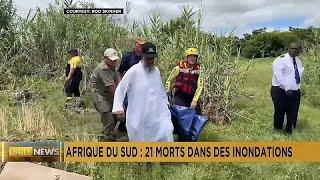 South Africa: Flash floods kill 21 people in coastal province of KwaZulu-Natal