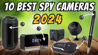 The 10 Best Spy Cameras of 2024!