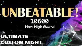 FNAF Ultimate Custom Night (HORROR GAME) Road to Success 50/20 (10600 Points)