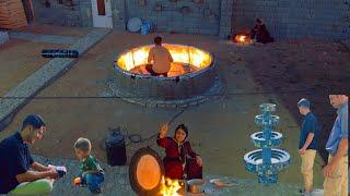 "Purchasing Ibrahim for the pond and working with an Isogam specialist"