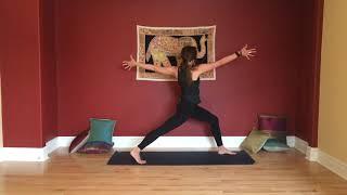 Spring Cleaning: Let's Twist!  35min Yoga Flow with Melanie Caines