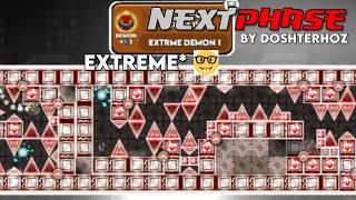 "Nextphase" by Doshterhoz (All Coins) | Geometry Dash 2.2