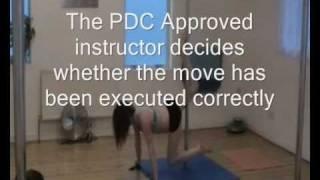 Pole Dance Community PDC AAP Grading Demonstration