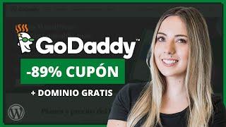 GoDaddy- Como Comprar tu Hosting y Dominio por $12 USD/Año