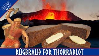 Icelandic Volcano Bread - Rúgbrauð