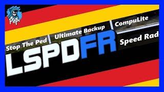 Deutsche Übersetzung für Stop The Ped + Ultimate Backup + Compulite installieren - GTA 5 LSPDFR Mods