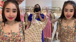 Sexy girl selling clothes  part 10