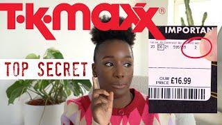 SECRET CODES | Not Real Designer #tkmaxx #tjmaxx