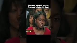 Shocking DNA Test Results Revealed in Paternity court