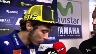 VALENTINO ROSSI's VIEW on the SEPANG CRASH - Márquez