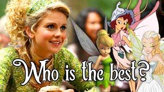 ranking 10 different versions of tinker bell ⏰