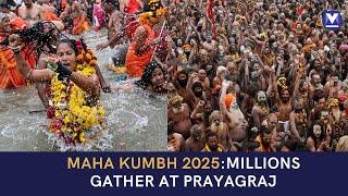 Maha Kumbh in full swing: Millions gather at Prayagraj