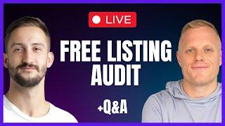 Free Listing Audit LIVE + Q&A