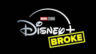 DISNEY PLUS IS OFFICIALLY BROKE | Marvel Studios Future