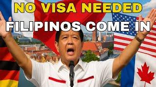 The TOP 10 Destinations Where Filipinos Get INSTANT Residency