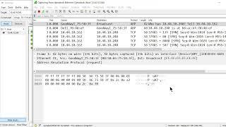 nmap wireshark and windows firewall