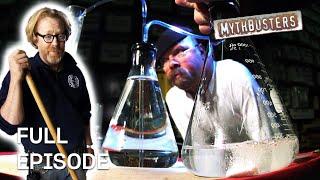 Explosive Prison Break! | MythBusters | Season 7 Episode 3 | Full Episode