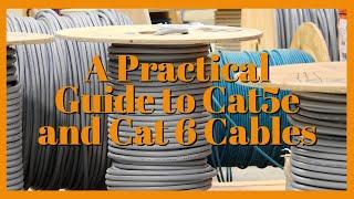 What Ethernet / Computer cable should I use? *** A practical guide to Cat5e Cat6 Cable.
