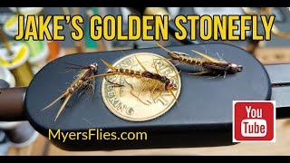 Jakes Golden Stonefly