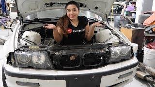 PREPARING MY BMW FOR ITS NEW ENGINE!