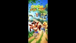 Crash Bandicoot: со всех ног. Игра для детей