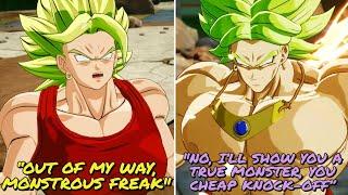 Dragon Ball: Sparking Zero - Unique Interactions | Broly (Z), Broly (Super), Kale (Berserk) & More