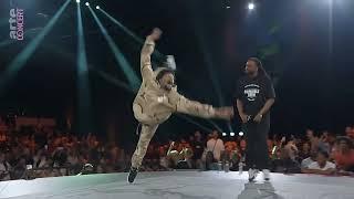 Juste Debout 2024 Hip Hop Cuarte Final BUBIX ROCHKA &  VS MAJID & FRANKY