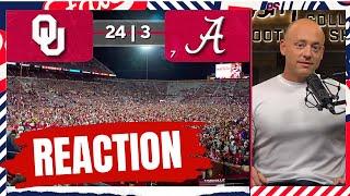 Oklahoma Beats Alabama - Josh Pate Rapid Reaction