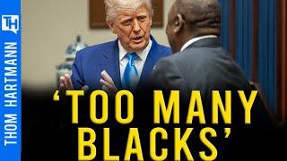 Trump Sues Democrats for Hiring Too Many Black People?
