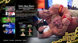 WWE 2k23 Showcase 11 || John Cena vs Brock Lesner || Amigos Hub