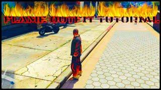 FLAME OUTFIT TUTORIAL ON GTA 5