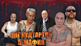 ДУНЁНИ БОШКАРАДИГАН 5-ТА ЭНГ КУДРАТЛИ МАФИЯ.