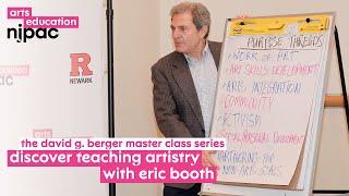 Berger Masterclass: Discover Teaching Artistry with Eric Booth