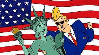 IF JOHNNY BRAVO RAN FOR PRESIDENT (PARODY)