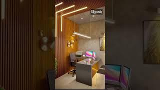 Personal Office Room Design [ Md Mominul Haque ]
