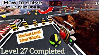 BasketRoll || Episode 2 || Level 27 ||Completed|| Arpit Guru