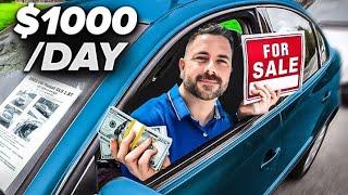 Make $1000 a Day Buying and Selling Cars