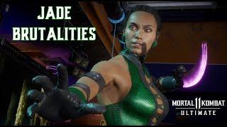 MK 11 Brutality Session: Jade - 10 Brutalities (Mortal Kombat 11 - 1080p 60fps)