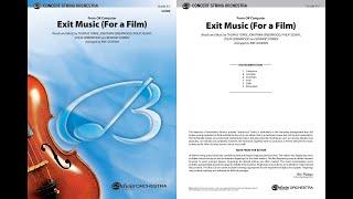 Exit Music (For a Film), arr. Eric Gorfain – Score & Sound