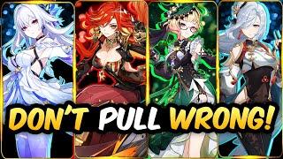 Who Should You Wish for in 5.7? Skirk, Mavuika, Emilie, or Shenhe